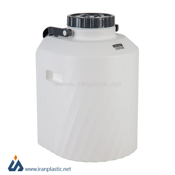 دبه آب پلاستیکی پولار زیباسازان