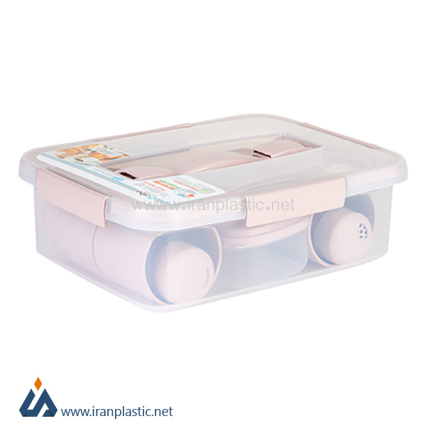 ست چای خوری هاوایی 4 نفره زیباسازان پلاستیک