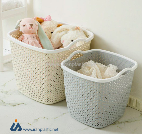 سبد رخت پالرمو اکسن پلاستیک 1090