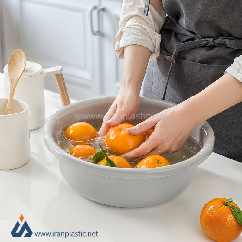 لگن پلاستیکی هانا اکسن پلاستیک 1011