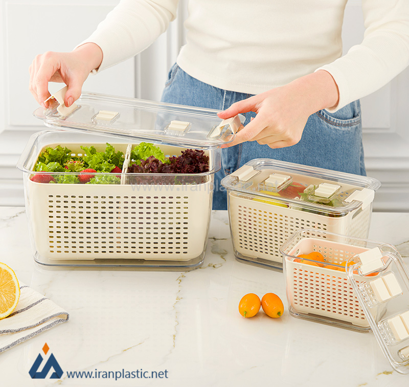 باکس میوه مرسانا اکسن پلاستیک 1530