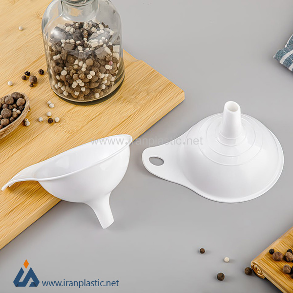 قیف 2 عددی نگار اکسن پلاستیک 1380