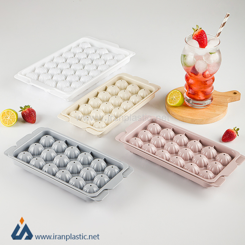 قالب یخ پاییز اکسن پلاستیک 1220