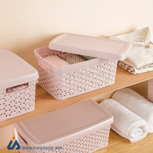 باکس دربدار پالرمو اکسُن پلاستیک 1070