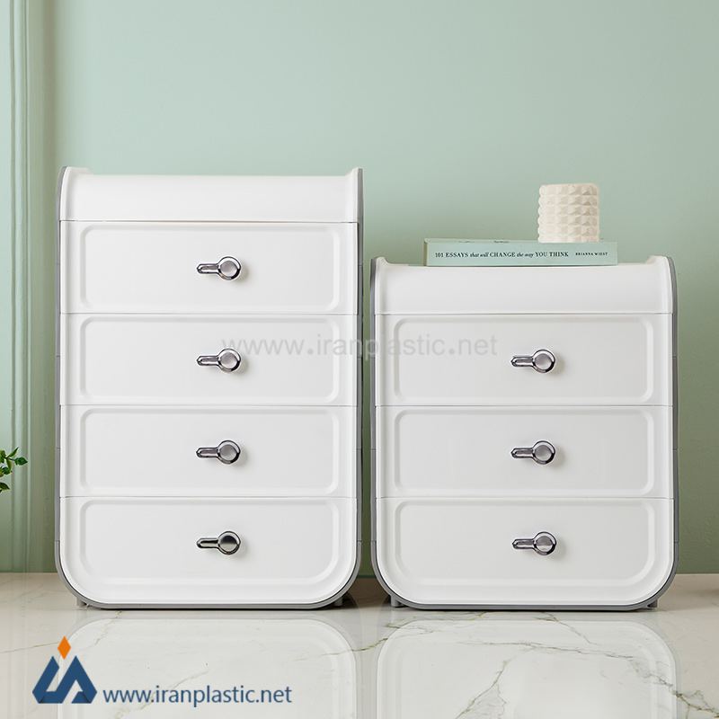 دراور نظم دهنده 3 طبقه اکسن پلاستیک 1285