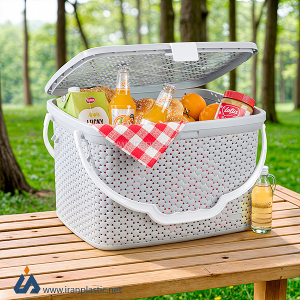 سبد پیک نیک پالرمو اکسن پلاستیک 1040