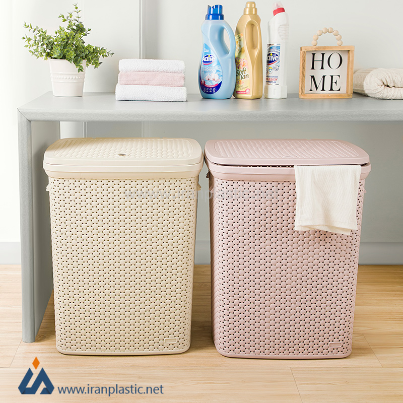 سبد رخت بلند پالرمو اکسن پلاستیک 1045