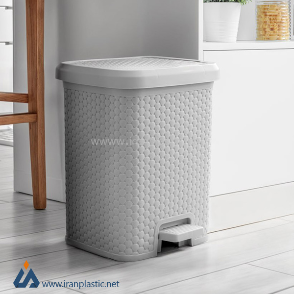 سطل پدالی پالرمو اکسن پلاستیک 1201