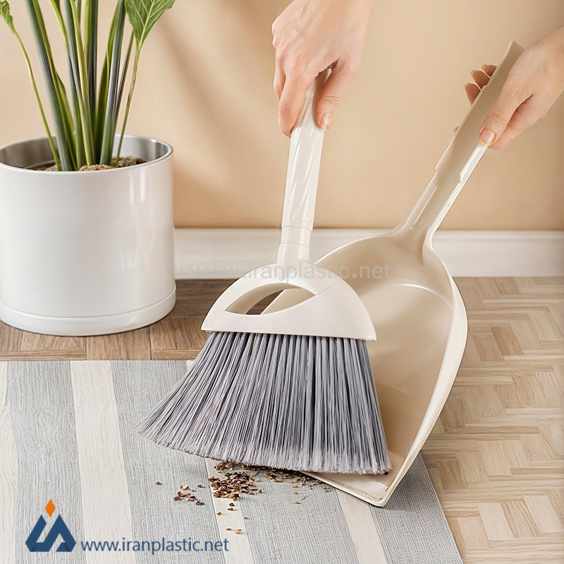 جارو و خاک انداز آیناز اکسُن پلاستیک 1080