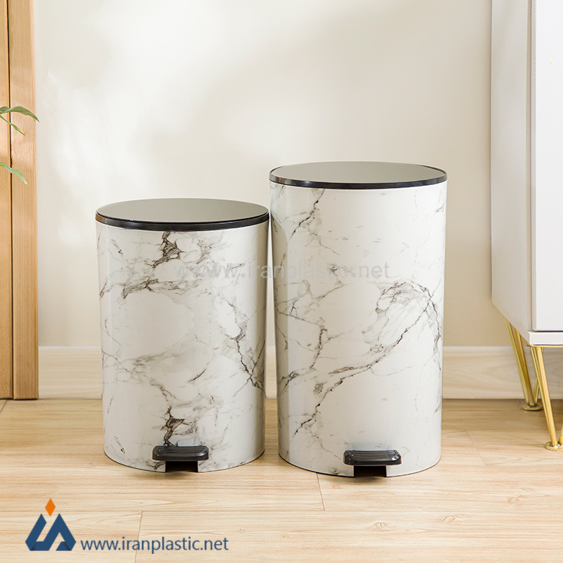 سطل پدال دلسا اکسن پلاستیک