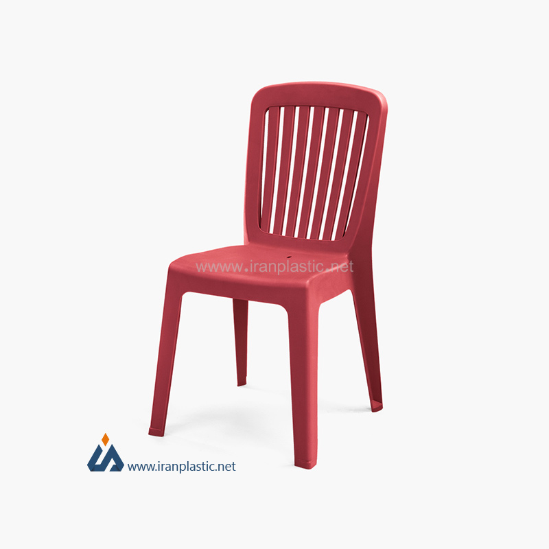 صندلی پلاستیکی مونیکا نرده ای پولاد پلاستیک 103