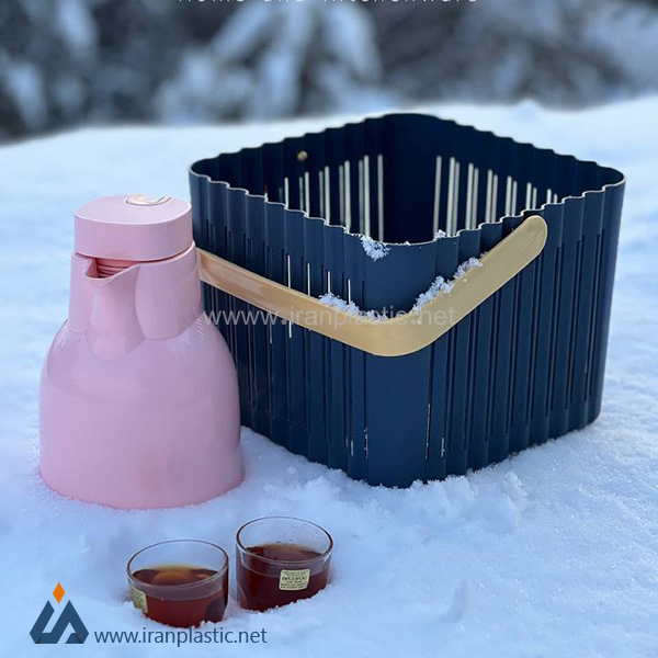 سبد مربع الیکا هوفیلوس پلاستیک 4202