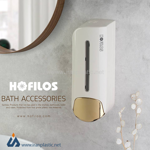 جای مایع دستشویی دیواری آیوا هوفیلوس 1221