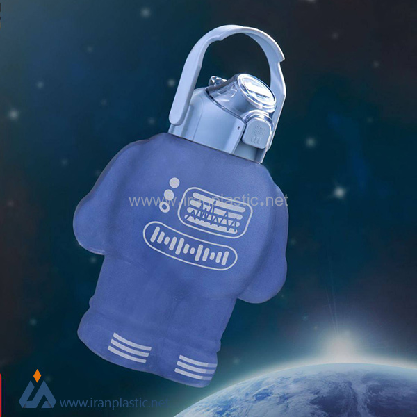بطری نی دار فضانورد مانیا پلاستیک
