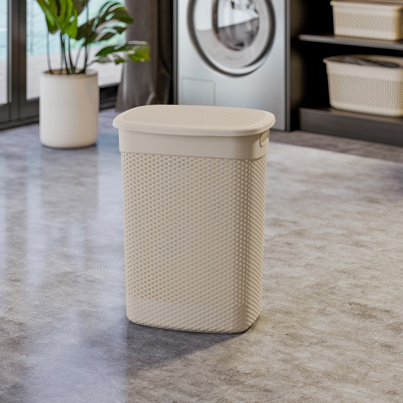 سبد رخت دربدار ایکی هوم پلاستیک 1201