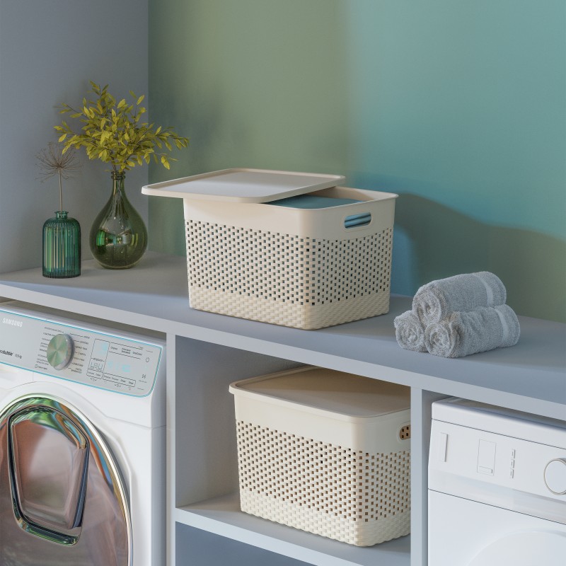 باکس نظم دهنده ایکی هوم پلاستیک 1207