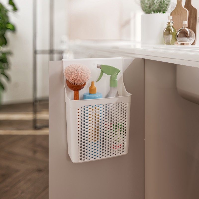 آویز کابینتی ایکی هوم پلاستیک 1302