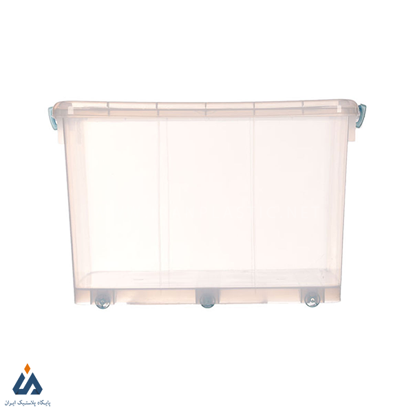 باکس صندوق چرخدار 205 تابا پلاستیک تاپکو