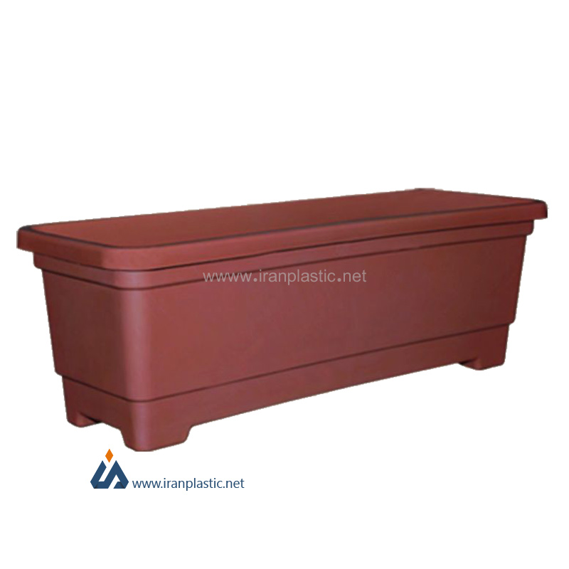 فروش عمده گلدان همیشه بهار کارخانه گل سرخ