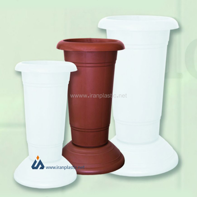 فروش عمده گلدان ایستاده ارکیده گل سرخ