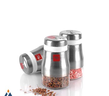 ادويه پاش پینگو شنل استيل دار زیباسازان