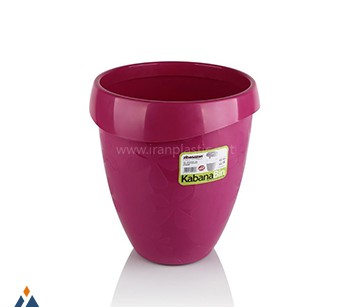 سطل زباله کابانا زیباسازان پلاستیک