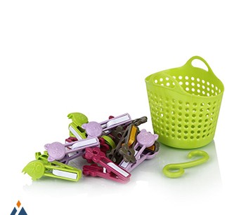 سبدک گیره عروسکی زیباسازان