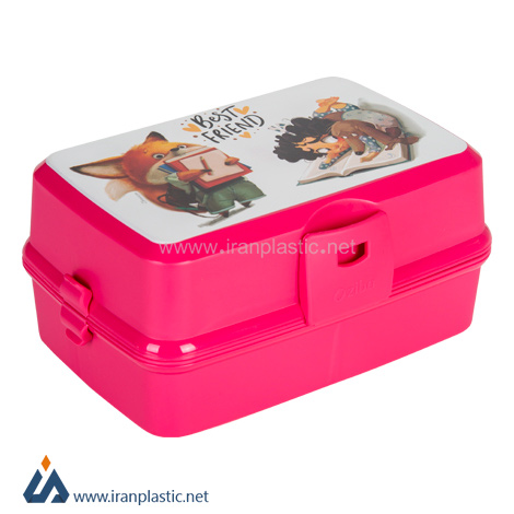 ظرف غذای کودک تا به تا زیباسازان پلاستیک