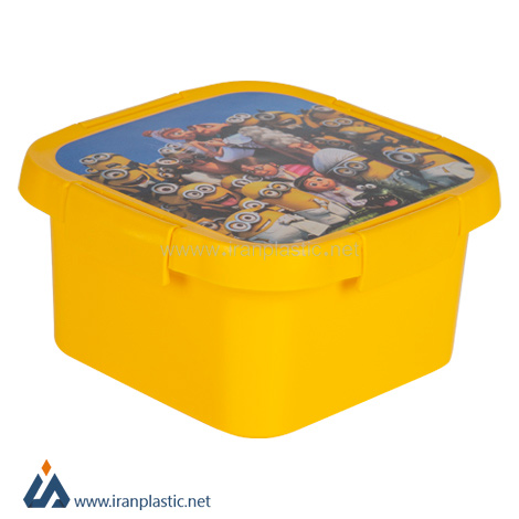 ظرف غذای کودک مربع گاپانا زیباسازان