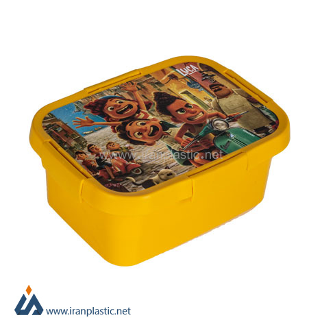 ظرف غذای کودک مستطیل گاپانا زیباسازان