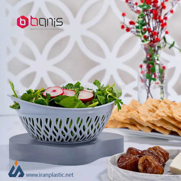 سبد سبزی افرا بانیس پلاستیک