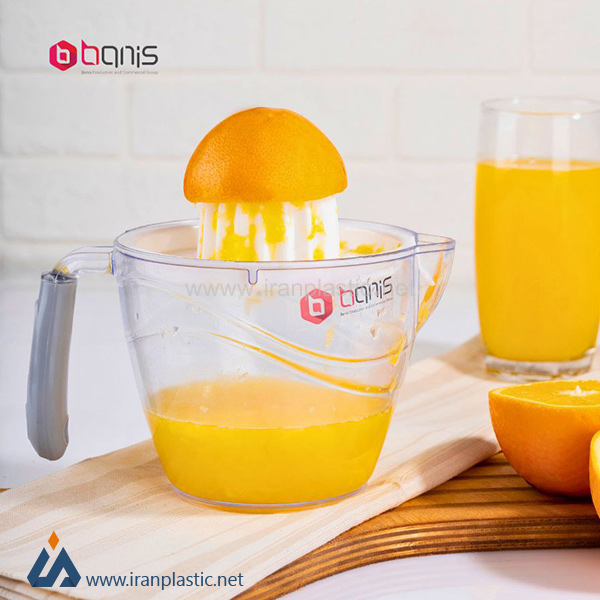 آبمیوه گیری گلوریا بانیس پلاستیک