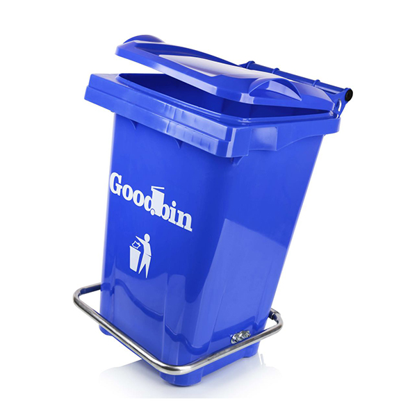 سطل زباله 60 لیتری گودبین پلاستیک