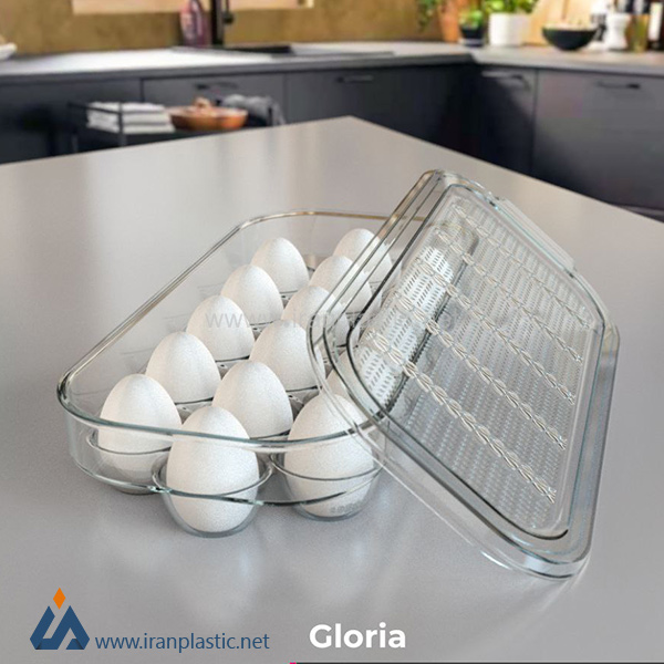 جا تخم مرغی گلوریا بانیس پلاستیک
