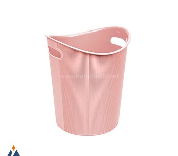 سطل کاغذ شیار دار بزرگ لیمون