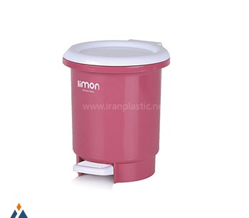 سطل حمام ساده لیمون پلاستیک