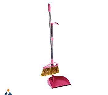 جارو و خاک انداز دسته بلند رویال