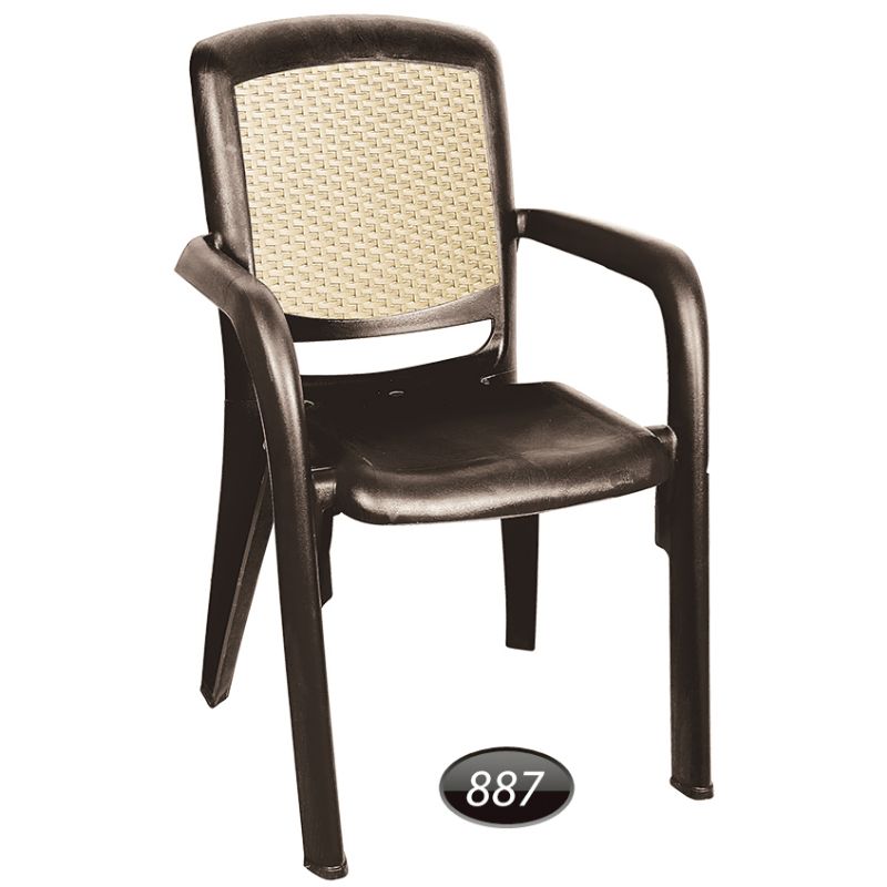 صندلی پلاستیکی ناصر پلاستیک کد 887