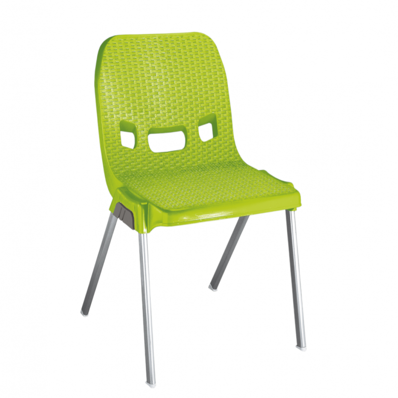 صندلی پایه فلزی پلاستیک ناصر 881