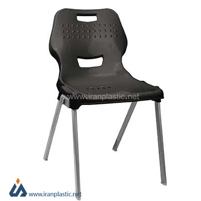 صندلی پایه فلزی ناصر پلاستیک کد 883