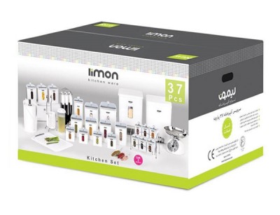 سرویس جهیزیه طرح برنز لیمون پلاستیک