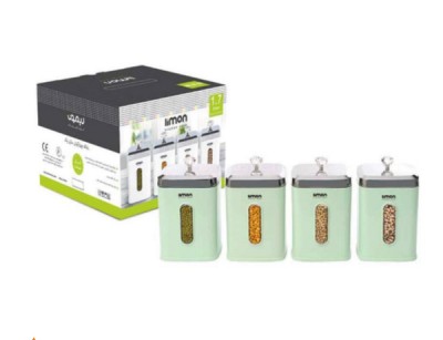 بانکه 1 چهارگوش لیمون پلاستیک