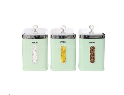 بانکه 2 چهارگوش لیمون پلاستیک