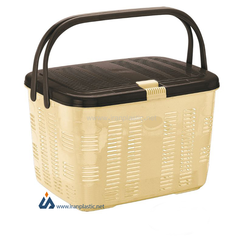 سبد پیک نیک بهار ناصر پلاستیک 3000