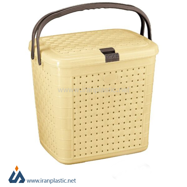 سبد پیک نیک گلرنگ ناصر پلاستیک 7000