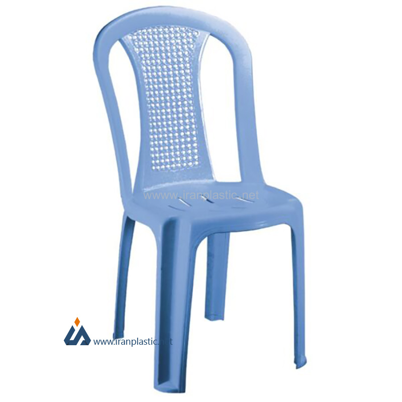 صندلی پلاستیکی بدون دسته ناصر پلاستیک کد 841