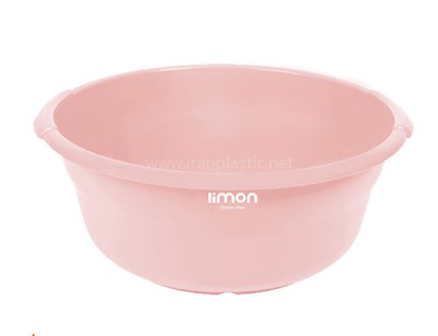 لگن گرد شماره 1 لیمون پلاستیک