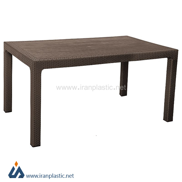 میز حصیربافت ناصر پلاستیک 321