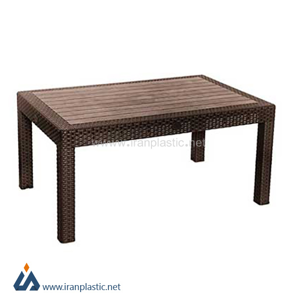 میز حصیربافت پلاستیکی ناصر پلاستیک 421