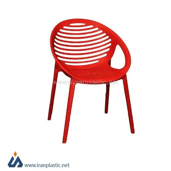 صندلی پایه فلزی ناصر پلاستیک مدل 995